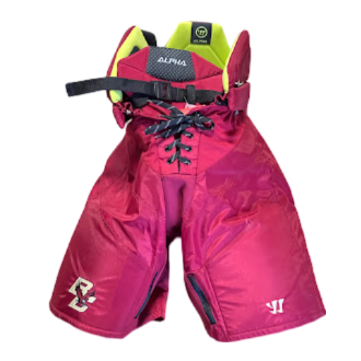 Pantalon de hockey junior Warrior Alpha LX Pro (marron)